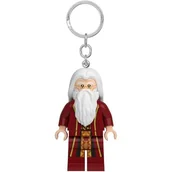 Breloczki dla dzieci - LEGO KE197 Harry Potter Brelok do kluczy z latarką Dumbledore - miniaturka - grafika 1