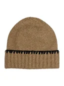 Czapki damskie - ONLY Czapka w kolorze jasnobrązowym - miniaturka - grafika 1