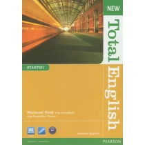 Pearson Education Limited Jonathan Bygrave New Total English Starter Students' Book with ActiveBook plus Vocabulary Trainer - Pozostałe języki obce - miniaturka - grafika 1