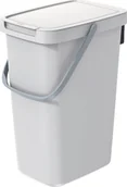 Kosze na śmieci - Kosz na śmieci Prosperplast szary CEN-83855 - miniaturka - grafika 1