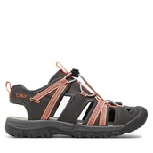 Buty dla dziewczynek - Sandały CMP Theseus 3Q95884 Szary - miniaturka - grafika 1