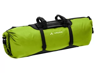 VAUDE Vaude torba sportowa z przodu, 65 cm, czarny, jeden rozmiar - Sakwy rowerowe - miniaturka - grafika 1
