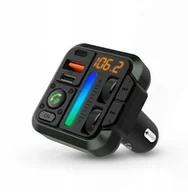 Transmitery FM - Nedis CATR2024BK Bluetooth 1" Czarny - miniaturka - grafika 1