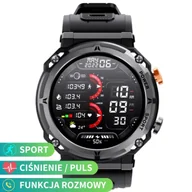 Smartwatch - Rubicon RNCF25 Czarny - miniaturka - grafika 1