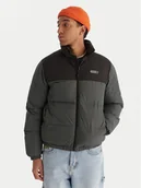 Kurtki męskie - Element Kurtka przejściowa Classic Puffer ELYJK00287 Szary Regular Fit - miniaturka - grafika 1