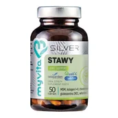 Suplementy naturalne - MYVITA Stawy Pro Complex Suplement Diety 50 Kapsułek - MyVita Silver - miniaturka - grafika 1