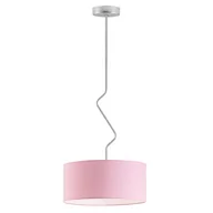 Lampy sufitowe - Różowa lampa wisząca dla dziewczynki LOZANNA fi - 40 cm - miniaturka - grafika 1