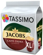 Kawa w kapsułkach i saszetkach - Kapsułki Tassimo Jacobs Caffè Crema Classico XL 16 szt - miniaturka - grafika 1