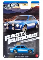 Samochody i pojazdy dla dzieci - 1970 Ford Escort Rs1600 Brian O'Conner Fast & Furious Hot Wheels 1:64 - miniaturka - grafika 1