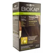 Farby do włosów i szampony koloryzujące - Bios Line S.P.A. BIOKAP DELICATO 5.34 Miodowo-kasztanowy 140 ml - miniaturka - grafika 1