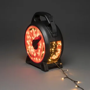 Konstsmide Christmas Łańcuch świetlny LED Micro bursztynowy 100-punktowy 6,93m - Lampy ogrodowe - miniaturka - grafika 2