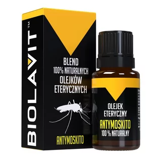 Bilavit Olejek eteryczny Antymoskito - 10 ml - Zwalczanie i odstraszanie szkodników - miniaturka - grafika 1