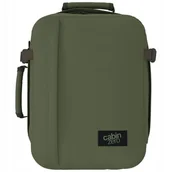 Plecaki - Plecak do samolotu CabinZero Classic Tech 28L CZ33 Georgian Khaki - miniaturka - grafika 1