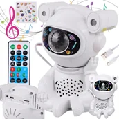 Projektory dla dzieci - Projektor gwiazd astronauta lampka nocna rzutnik dla dziecka kosmos pilot - miniaturka - grafika 1