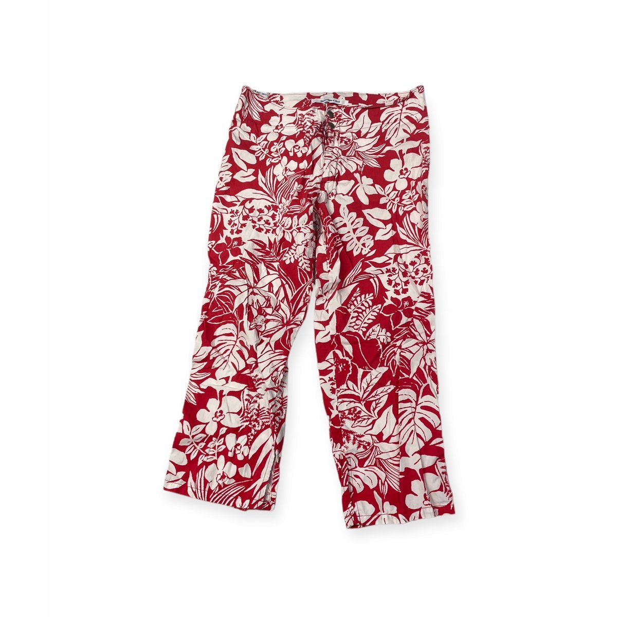 Materiałowe spodnie damskie 7/8 Abercrombie & Fitch 4 XS/S