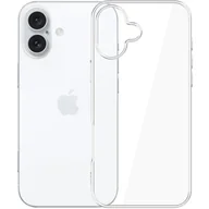 Etui i futerały do telefonów - 3mk Clear Case Eco do iPhone 16 Przezroczysty - miniaturka - grafika 1