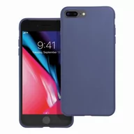 Etui i futerały do telefonów - OEM Futerał matt do iphone 7 plus / 8 plus niebieski - miniaturka - grafika 1