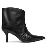 Botki damskie - Botki Patrizia Pepe 2Y0041 L048 K103 Czarny - miniaturka - grafika 1