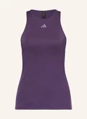 Bluzki damskie - Adidas Tank Top Climacool Y-Tank lila - adidas - miniaturka - grafika 1