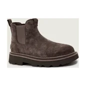 Sztyblety męskie - UGG Śniegowce M CHELSEA LUG | zamsz - miniaturka - grafika 1