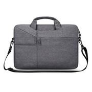 Torby na laptopy - Tech-Protect POCKETBAG LAPTOP 15-16 DARK GREY - miniaturka - grafika 1