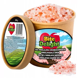Sól himalajska gruba różowa potwierdzona jakość bez domieszek 900g - Sól - miniaturka - grafika 1