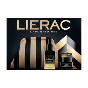 Lierac Premium (Serum Absolu 30ml + Krem pod oczy 20ml + Kosmetyczka) - Kosmetyki pod oczy - miniaturka - grafika 1