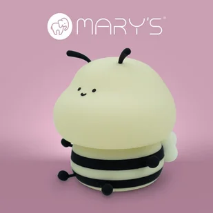 MARY'S MW61291 nocna lampka dziecięca Wolnostojący Żółty LED 3 W - Projektory dla dzieci - miniaturka - grafika 1