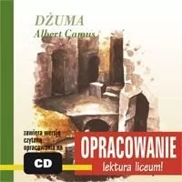 Dżuma. Opracowanie - Audiobooki - lektury - miniaturka - grafika 1