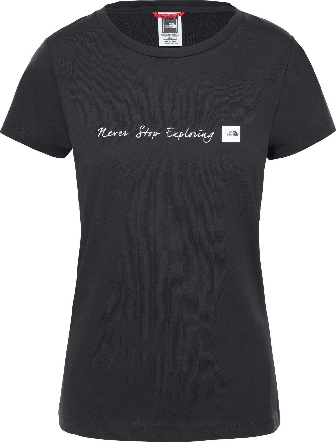 The North Face Koszulka damska Nse Tee czarna r. XL T0A6PRKY4