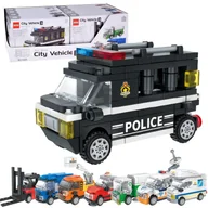 Klocki - Klocki konstrukcyjne CITY VEHICLE 3 modele z serii: pojazdy miejskie ZA5853 - miniaturka - grafika 1
