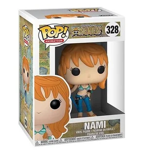 Figurka FUNKO Pop Vinyl: One Piece Nami - Gadżety dla graczy - miniaturka - grafika 1