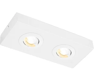 Briloner 3996026 - LED Oświetlenie punktowe CTS 2xLED/4W/230V 2700/4000K biały - Lampy sufitowe - miniaturka - grafika 1