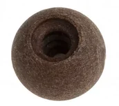 Zabawki dla psów - ECOMFY Zabawka Woody Piłka 6,5 cm - miniaturka - grafika 1