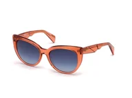 Okulary przeciwsłoneczne - Damskie Okulary przeciwsłoneczne JUST CAVALLI model JC836S-66W (Szkło/Zausznik/Mostek) 56/18/140 mm) - miniaturka - grafika 1