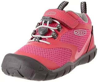 Buty dla chłopców - KEEN Tread Rover wodoodporne buty sportowe dla dzieci, uniseks, Jazzy Fuchsia Purple, 31 EU - grafika 1