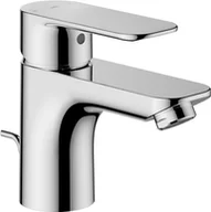 Baterie umywalkowe - Washbasin faucet ORAS LINEA, short spout, low, chrome - miniaturka - grafika 1