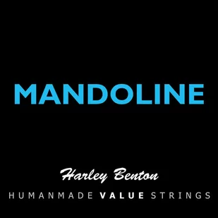 Struny do mandoliny 010-034/HARLEY BENTON - Struny gitarowe  - miniaturka - grafika 1