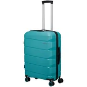Walizki - American Tourister Air Move 4 kółka Walizka 66 cm teal - miniaturka - grafika 1