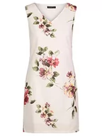 Sukienki - ApartFashion Sukienka damska, luźna sukienka wieczorowa, biało-wielokolorowa, normalna, Biały-wielokolorowy, L - miniaturka - grafika 1