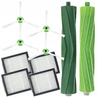 Akcesoria do robotów sprzątających - ZESTAW DO IROBOT ROOMBA FILTRY SZCZOTKI ROLKI E I J I3+ I7+ I6+ I5+ E5+ E4+ - miniaturka - grafika 1