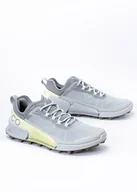 Buty trekkingowe damskie - Buty outdoorowe damskie szare ECCO BIOM 2.1 X COUNTY W - miniaturka - grafika 1