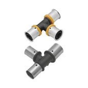 Łączniki, trójniki, kształtki - Trójnik PPSU ultraPRESS - 40 - miniaturka - grafika 1