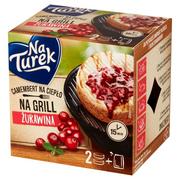 Sery - NaTurek Camembert na grill żurawina 230 g - miniaturka - grafika 1