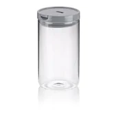 Pojemniki kuchenne - Kela szklany pojemnik kuchenny śred 10,5 x 19 cm 1,2 l KE-12109 - miniaturka - grafika 1