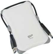 Czytniki kart pamięci - Silicon Power Dysk zewnętrzny Armor A30 1TB 2.5" USB 3.2 5400 obr/min White 2_419560 - miniaturka - grafika 1