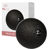 Akcesoria do masażu - Roller Piłka Do Masażu Epp Twarda Z Kartonikiem Fit.Me - miniaturka - grafika 1