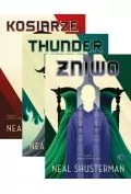 Horror, fantastyka grozy - pakiet żniwa śmierci. tomy 1-3: kosiarze, thunderheard, żniwo - miniaturka - grafika 1