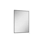 Lustra - Lustro łazienkowe led barwa neutralna prostokątne 60x80 cm Elita Sharon Square czarny RE060603010560 - miniaturka - grafika 1