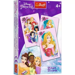 Trefl Piotruś Disney Princess - Gry karciane - miniaturka - grafika 1